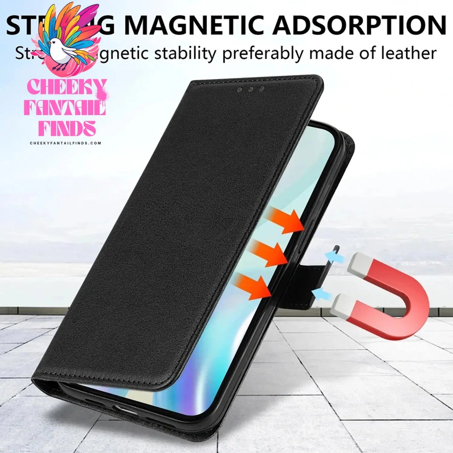 Wallet Card Stand Flip Leather Case Cover For Samsung Galaxy A05s A12 A13 A14 A15 A24 A32 A33 A34 A35 A51 A52 A53 A54 A55 A71 Cheeky Fantail Finds
