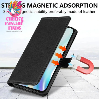 Wallet Card Stand Flip Leather Case Cover For Samsung Galaxy A05s A12 A13 A14 A15 A24 A32 A33 A34 A35 A51 A52 A53 A54 A55 A71 Cheeky Fantail Finds