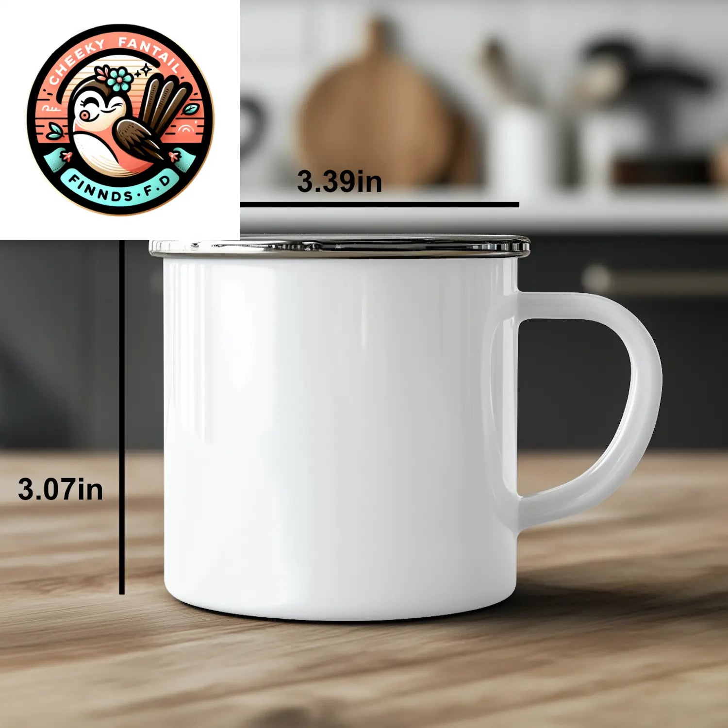 Warden Camping Mug, Funny Quote 'I'm A Warden. I Speak Fluently In genius.' Gifts from Men to Warden for Father's Day - Image 3