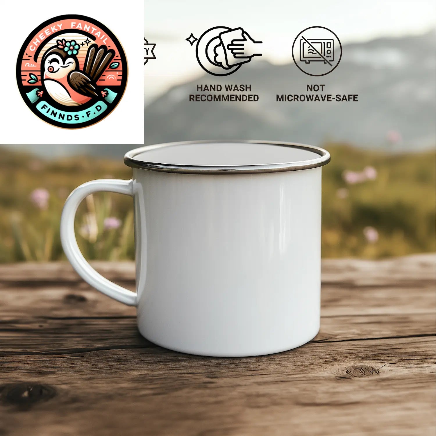 Warden Camping Mug, Funny Quote 'I'm A Warden. I Speak Fluently In genius.' Gifts from Men to Warden for Father's Day - Image 4