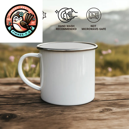 Warden Camping Mug, Funny Quote 'I'm A Warden. I Speak Fluently In genius.' Gifts from Men to Warden for Father's Day - Image 4