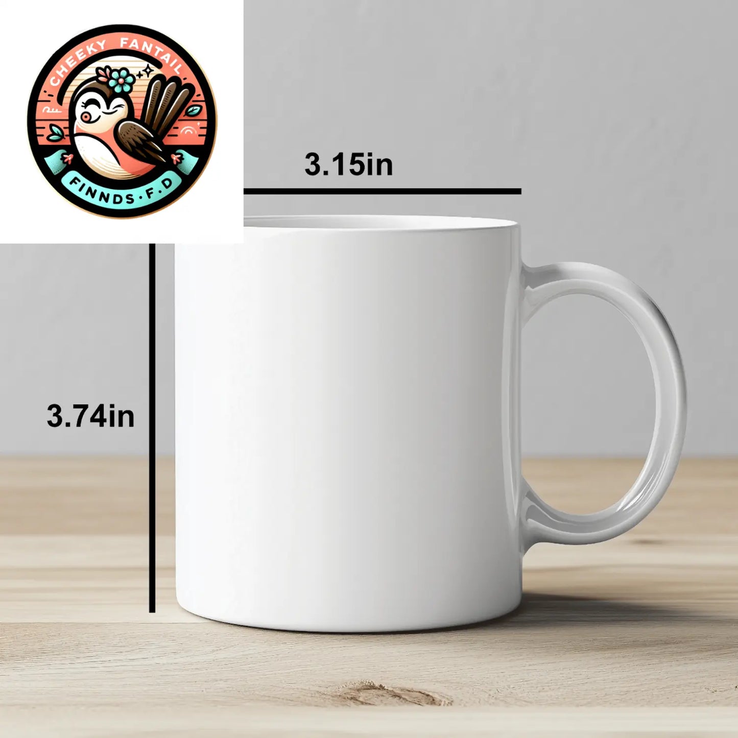 Warden Gifts from Friends - Funny White Coffee Mug for Him - 'I'm A Warden. I Speak Fluently In genius.' - Unique Father's Day Unique Gift - Additional