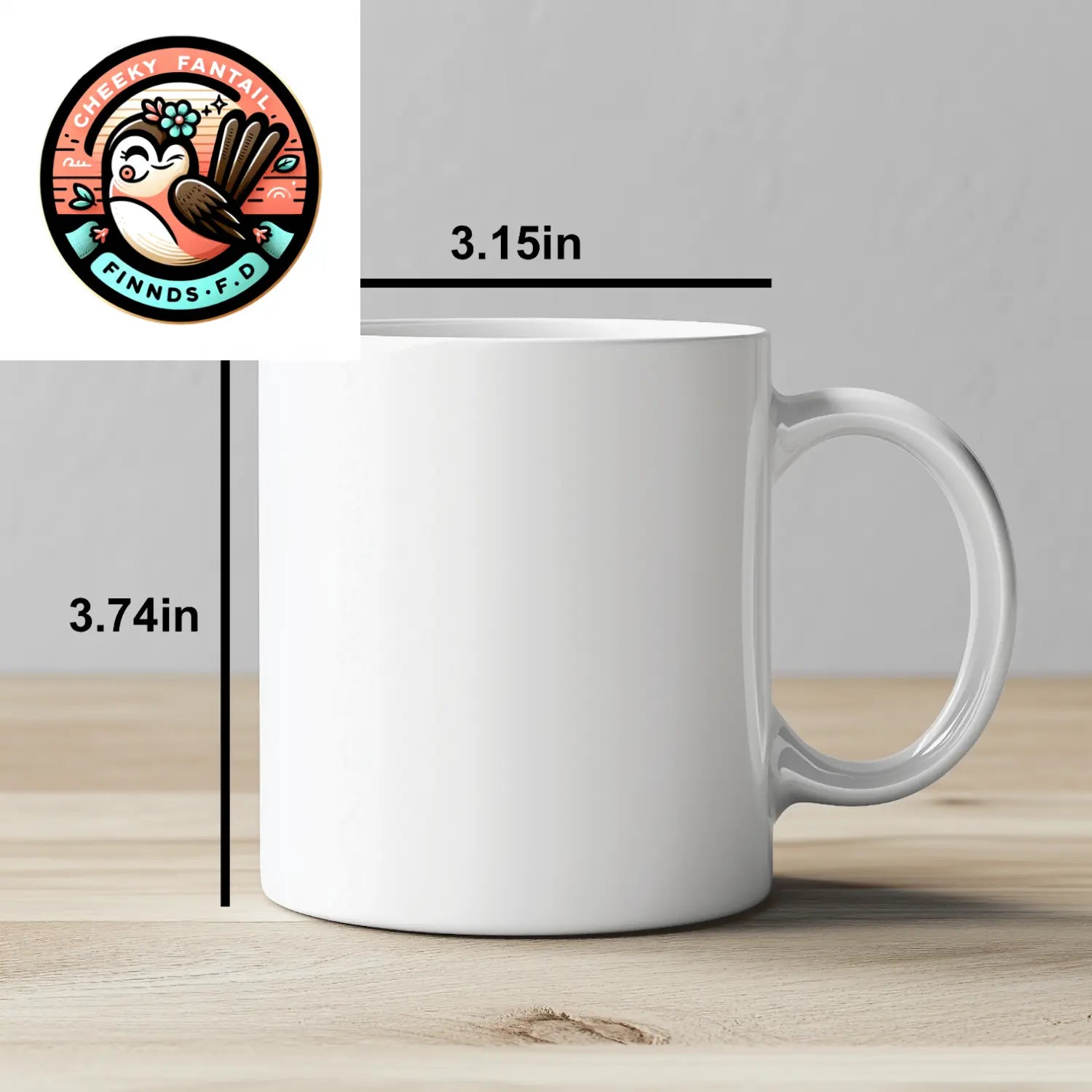 Warden Gifts from Friends - Funny White Coffee Mug for Him - 'I'm A Warden. I Speak Fluently In genius.' - Unique Father's Day Unique Gift - Additional