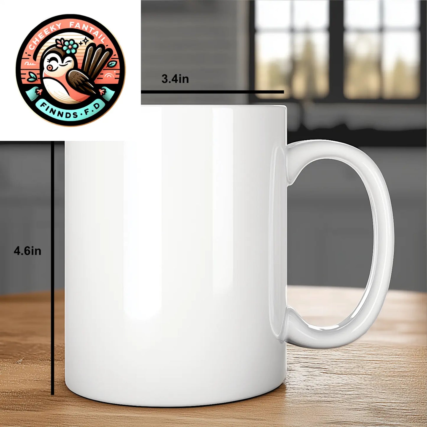 Warden Gifts from Friends - Funny White Coffee Mug for Him - 'I'm A Warden. I Speak Fluently In genius.' - Unique Father's Day Unique Gift - Additional