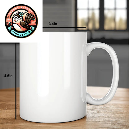 Warden Gifts from Friends - Funny White Coffee Mug for Him - 'I'm A Warden. I Speak Fluently In genius.' - Unique Father's Day Unique Gift - Additional