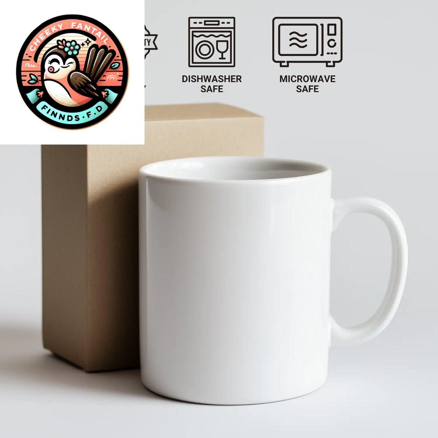 Warden Gifts from Friends - Funny White Coffee Mug for Him - 'I'm A Warden. I Speak Fluently In genius.' - Unique Father's Day Unique Gift - Additional