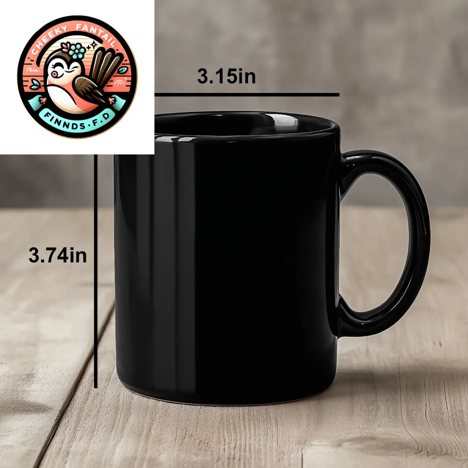 Warden Humor Black Coffee Mug, Funny Gifts from Friends, Family, Coworkers, Unique Father's Day Presents for Men - 'I'm A Warden. I Speak Fluently In genius.' - Additional
