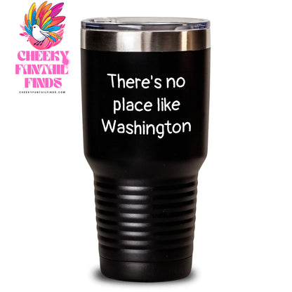 Washington Gifts from Friends, Unique Tumbler with Quote, Father's Day Unique Gifts for Him from Washington - Main