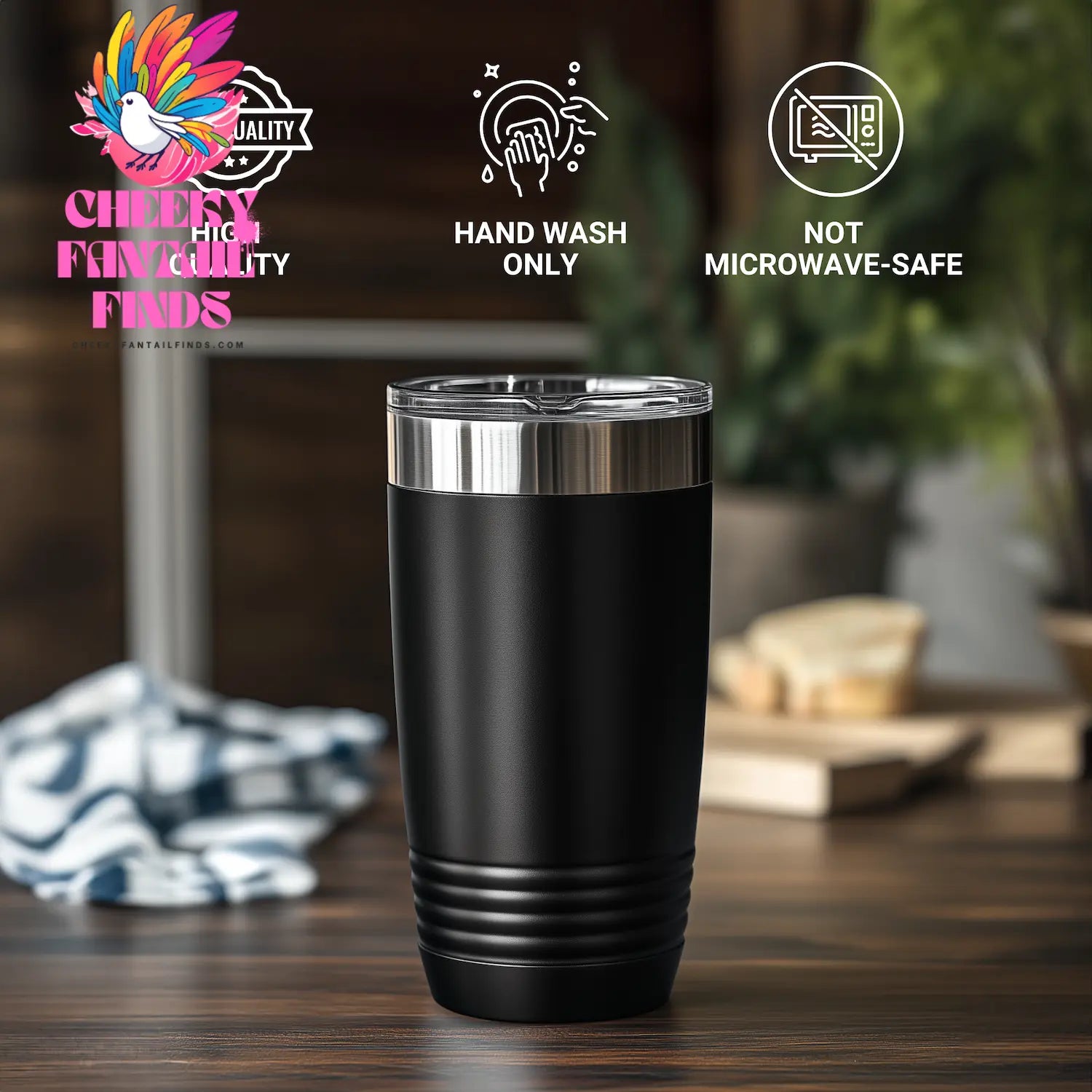 Washington Gifts from Friends, Unique Tumbler with Quote, Father's Day Unique Gifts for Him from Washington - Additional