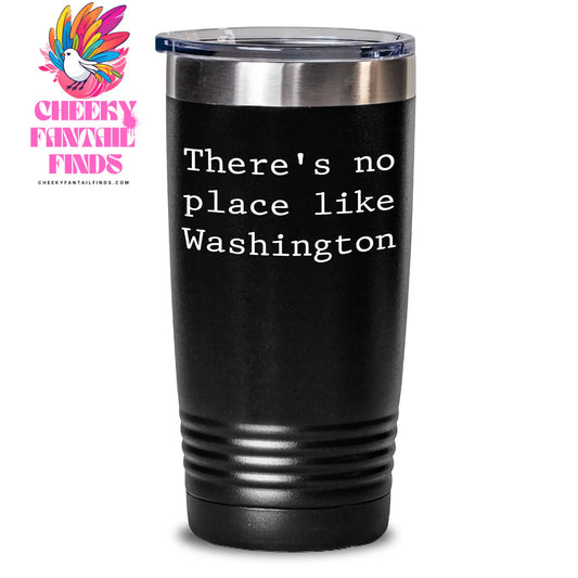 Washington Gifts from Men, Washington Tumblers with Inspirational Quote, Unique Father's Day Unique Gifts for Dad, Friends, or Family - Main