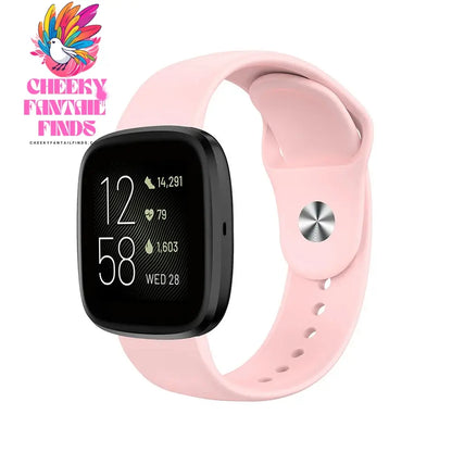 Watch Straps for Fitbit Versa 2 /Fitbit Versa /Versa Lite/Versa Special Edition,Silicone Watch Band for Fitbit Versa Smart Watch Cheeky Fantail Finds