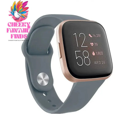 Watch Straps for Fitbit Versa 2 /Fitbit Versa /Versa Lite/Versa Special Edition,Silicone Watch Band for Fitbit Versa Smart Watch Cheeky Fantail Finds