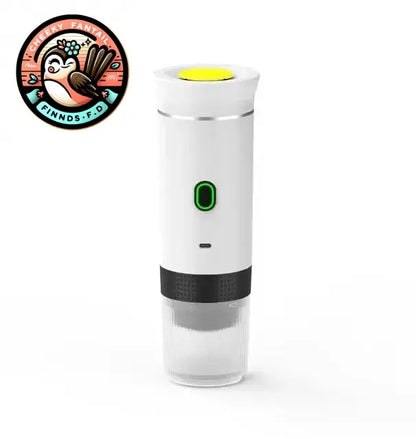 Wireless Electric Portable Espresso Coffee Machine for Car & Home Camping Coffee Maker 3-in-1 Capsule Powder Travel Coffee Maker Cheeky Fantail Finds