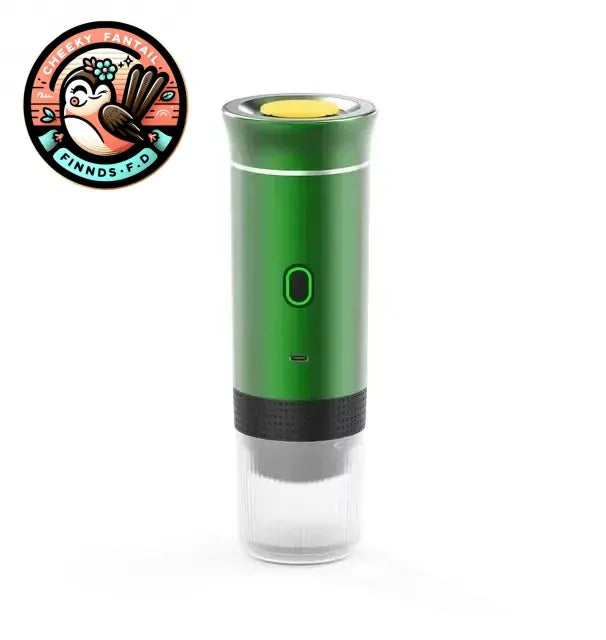 Wireless Electric Portable Espresso Coffee Machine for Car & Home Camping Coffee Maker 3-in-1 Capsule Powder Travel Coffee Maker Cheeky Fantail Finds
