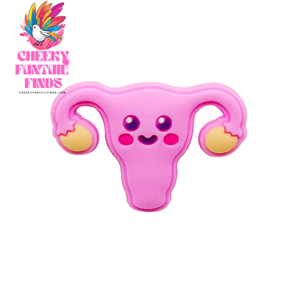 Women's Pink Love Ribbon Breast Cancer Prevention Medical Shoe Charms Cervix Aids Awareness Shoe Accessories Fundraisers Events - Cheeky Fantail Finds