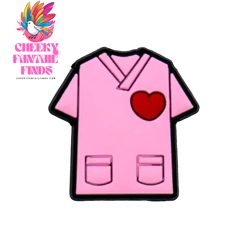 Women's Pink Love Ribbon Breast Cancer Prevention Medical Shoe Charms Cervix Aids Awareness Shoe Accessories Fundraisers Events - Cheeky Fantail Finds