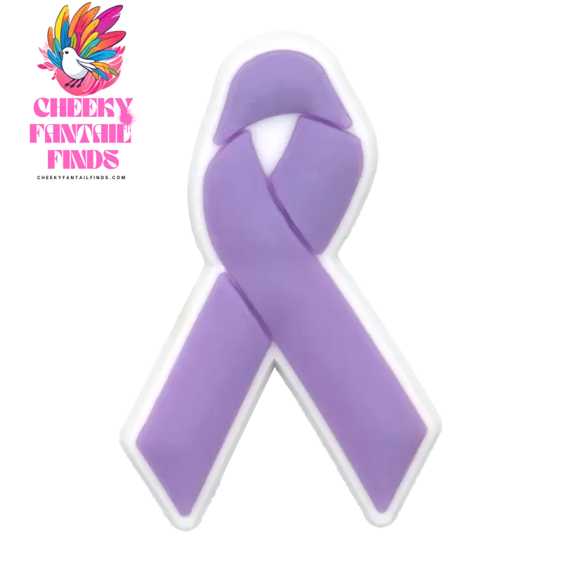 Women's Pink Love Ribbon Breast Cancer Prevention Medical Shoe Charms Cervix Aids Awareness Shoe Accessories Fundraisers Events - Cheeky Fantail Finds