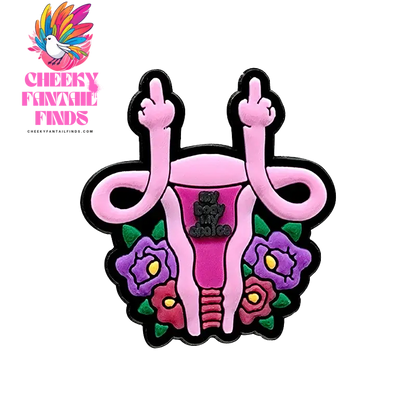 Women's Pink Love Ribbon Breast Cancer Prevention Medical Shoe Charms Cervix Aids Awareness Shoe Accessories Fundraisers Events - Cheeky Fantail Finds