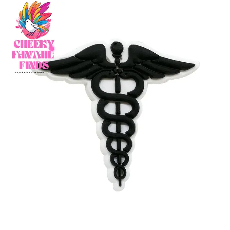 Women's Pink Love Ribbon Breast Cancer Prevention Medical Shoe Charms Cervix Aids Awareness Shoe Accessories Fundraisers Events - Cheeky Fantail Finds