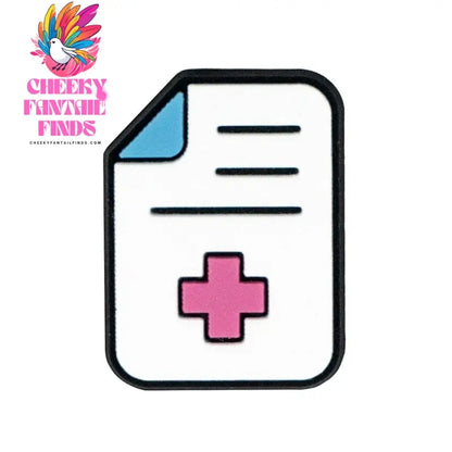 Women's Pink Love Ribbon Breast Cancer Prevention Medical Shoe Charms Cervix Aids Awareness Shoe Accessories Fundraisers Events - Cheeky Fantail Finds