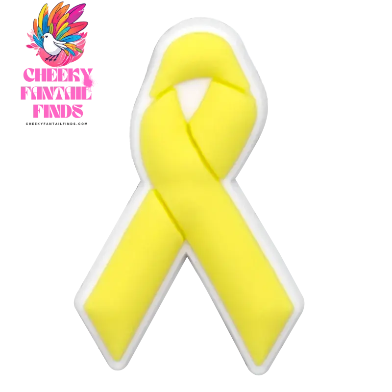 Women's Pink Love Ribbon Breast Cancer Prevention Medical Shoe Charms Cervix Aids Awareness Shoe Accessories Fundraisers Events - Cheeky Fantail Finds