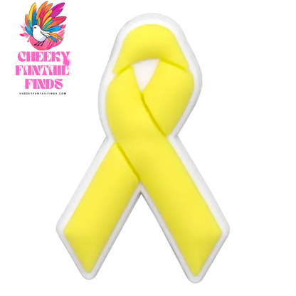 Women's Pink Love Ribbon Breast Cancer Prevention Medical Shoe Charms Cervix Aids Awareness Shoe Accessories Fundraisers Events - Cheeky Fantail Finds