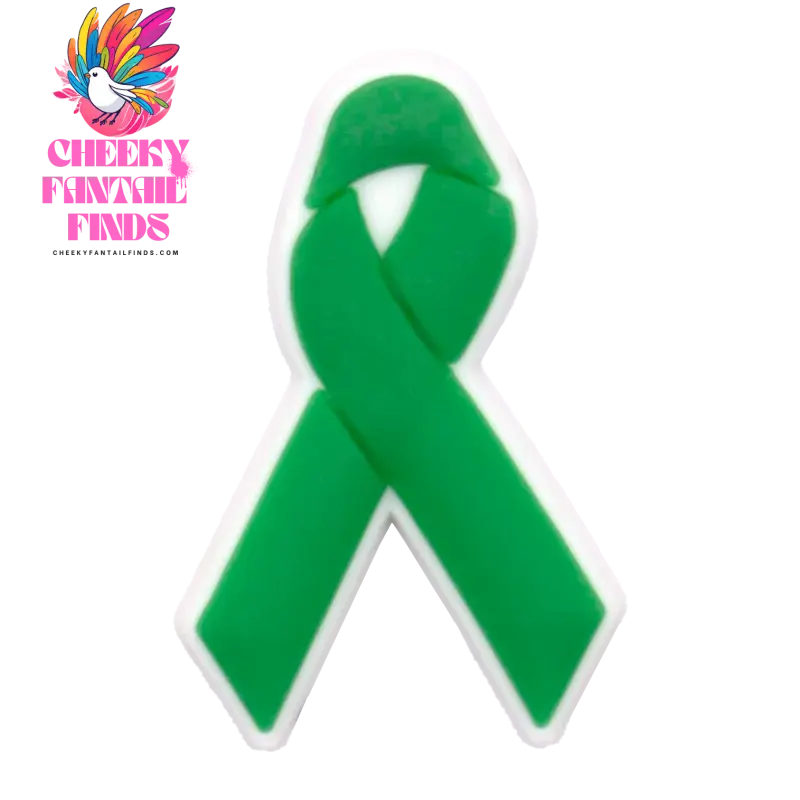 Women's Pink Love Ribbon Breast Cancer Prevention Medical Shoe Charms Cervix Aids Awareness Shoe Accessories Fundraisers Events - Cheeky Fantail Finds