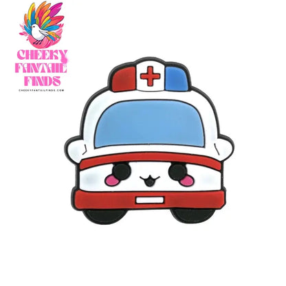 Women's Pink Love Ribbon Breast Cancer Prevention Medical Shoe Charms Cervix Aids Awareness Shoe Accessories Fundraisers Events - Cheeky Fantail Finds