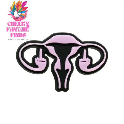 Women's Pink Love Ribbon Breast Cancer Prevention Medical Shoe Charms Cervix Aids Awareness Shoe Accessories Fundraisers Events - Cheeky Fantail Finds