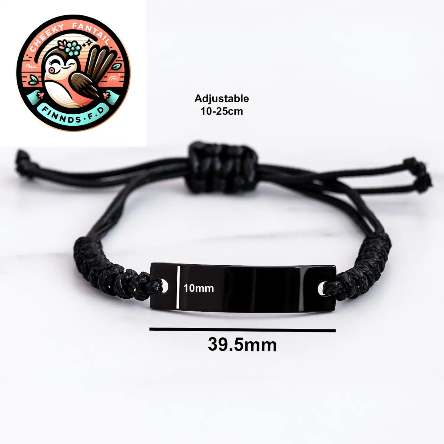 World's Greatest Model Rope Bracelet, Funny Quote, Gifts from Mom to Dad for Father's Day - Image 4