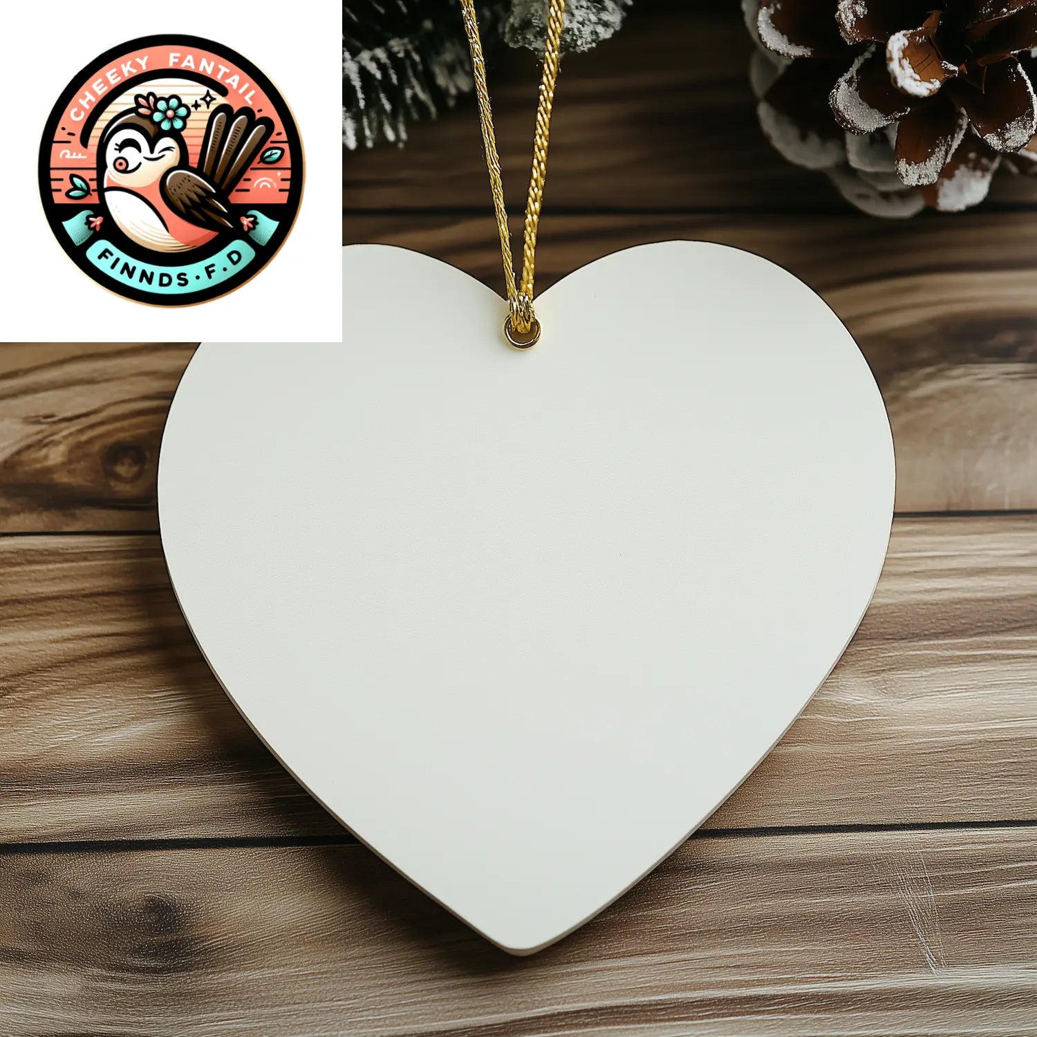 World's Greatest Teller Funny Heart Ornament Gifts from Friends to Family for Christmas - Image 4