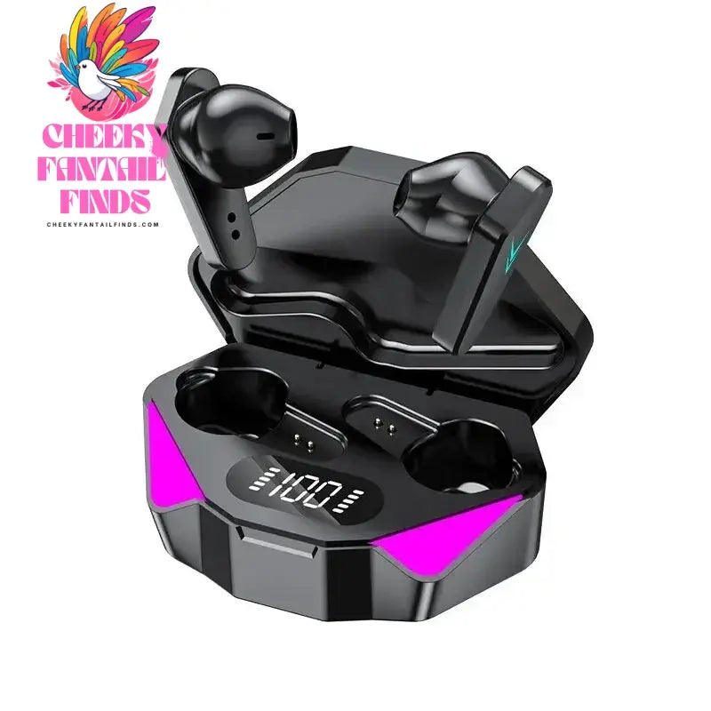 X15 TWS Wireless Bluetooth Headset LED Display Gamer Earbuds with Mic Wireless Headphones Noise Cancelling Bluetooth Earphones Cheeky Fantail Finds