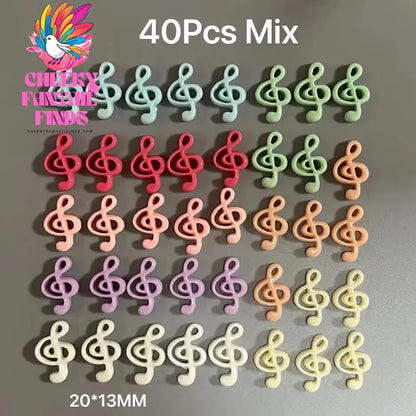 Y2K Hot Pink 30pcs Mix Heart Bear Candy Loiipop Resin Parts Handmade Phose Case Hair Girls Long Nail Art Big Decoraiton Charms Cheeky Fantail Finds
