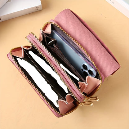 Versatile Large Capacity Summer Fashion Shoulder Bag - Stylish Phone Case for iPhone 15, 14, 13, 12, 11 Pro Max, 6, 6s, 7, 8 Plus, X, XS, XR, XS Max - Durable, Water-Resistant, and Easy-to-Clean Design