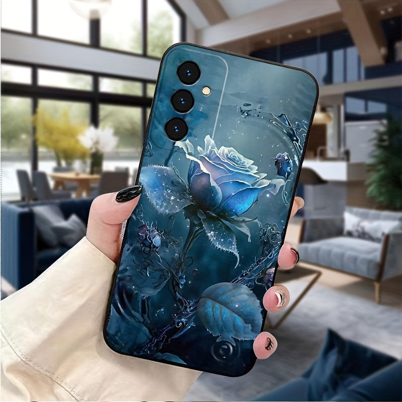 Phone Case For Samsung Galaxy A03/A03S/A04/A04E/A04S/A05/A05S/A12/A13/A14/A15/A21S/A22/A23/A24/A25/A32/A33/A34/A52/A52S/A53/A54/A72/A73 5G High Quality Couple Creative Design Drawings-S2063
