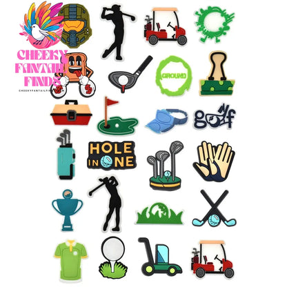 ball boxing football basketball lot shoes charms decorations Charms Buckle Kids X-mas Gifts Accessories - Cheeky Fantail Finds