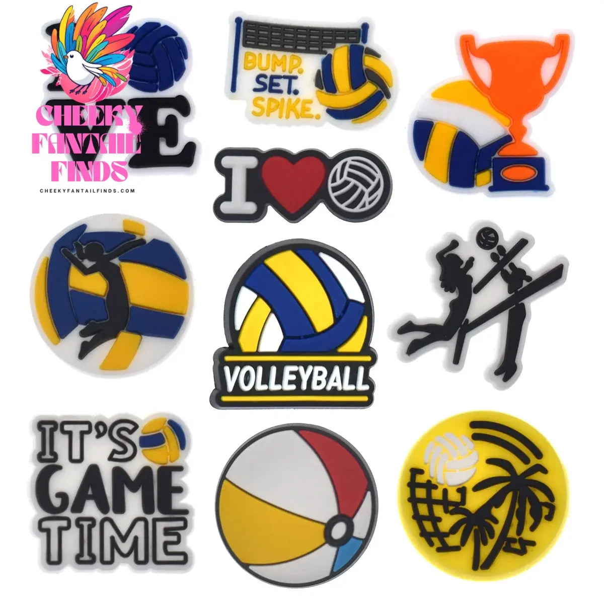 ball boxing football basketball lot shoes charms decorations Charms Buckle Kids X-mas Gifts Accessories - Cheeky Fantail Finds