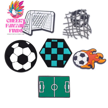 ball boxing football basketball lot shoes charms decorations Charms Buckle Kids X-mas Gifts Accessories - Cheeky Fantail Finds