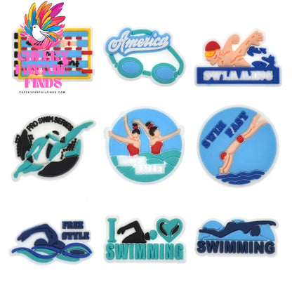 ball boxing football basketball lot shoes charms decorations Charms Buckle Kids X-mas Gifts Accessories - Cheeky Fantail Finds