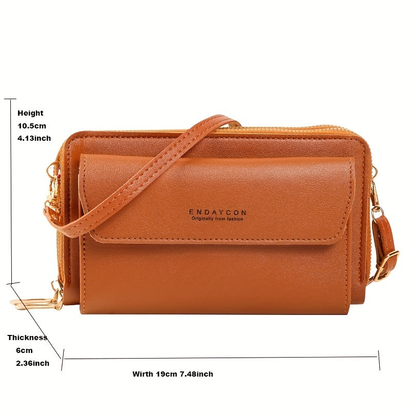 Versatile Large Capacity Summer Fashion Shoulder Bag - Stylish Phone Case for iPhone 15, 14, 13, 12, 11 Pro Max, 6, 6s, 7, 8 Plus, X, XS, XR, XS Max - Durable, Water-Resistant, and Easy-to-Clean Design