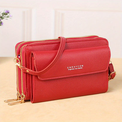 Versatile Large Capacity Summer Fashion Shoulder Bag - Stylish Phone Case for iPhone 15, 14, 13, 12, 11 Pro Max, 6, 6s, 7, 8 Plus, X, XS, XR, XS Max - Durable, Water-Resistant, and Easy-to-Clean Design