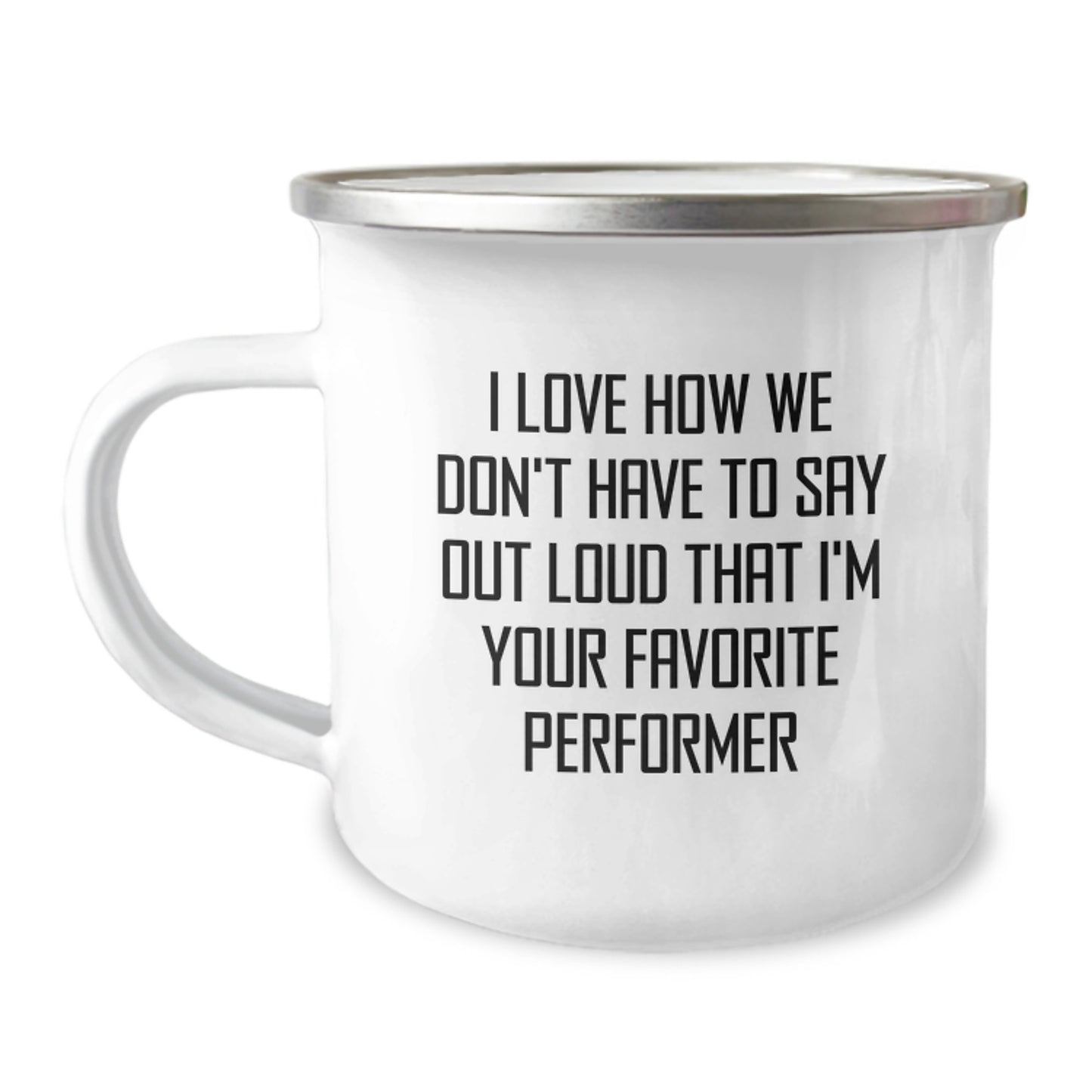 Funny Performer Camping Mug Gifts from Friends for Favorite Performer Graduation Unique Gifts - Image 1
