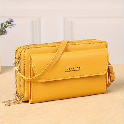 Versatile Large Capacity Summer Fashion Shoulder Bag - Stylish Phone Case for iPhone 15, 14, 13, 12, 11 Pro Max, 6, 6s, 7, 8 Plus, X, XS, XR, XS Max - Durable, Water-Resistant, and Easy-to-Clean Design