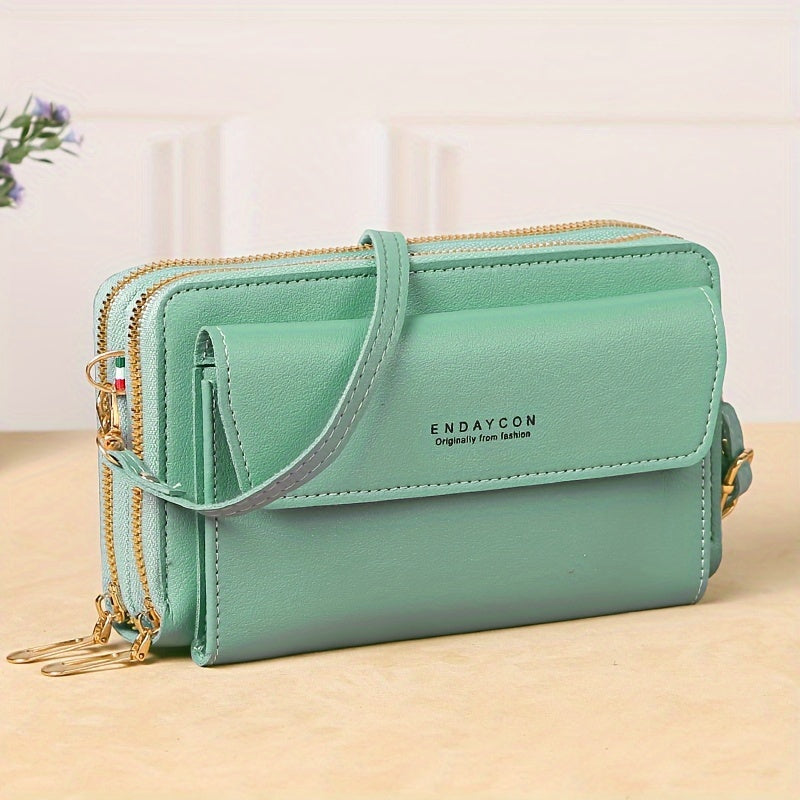 Versatile Large Capacity Summer Fashion Shoulder Bag - Stylish Phone Case for iPhone 15, 14, 13, 12, 11 Pro Max, 6, 6s, 7, 8 Plus, X, XS, XR, XS Max - Durable, Water-Resistant, and Easy-to-Clean Design