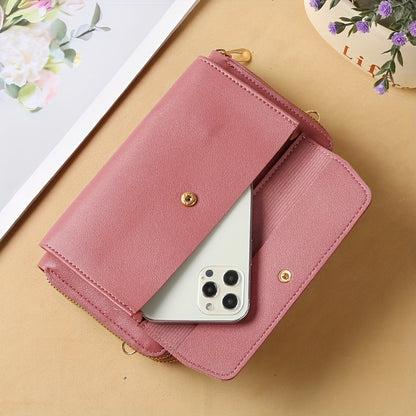 Versatile Large Capacity Summer Fashion Shoulder Bag - Stylish Phone Case for iPhone 15, 14, 13, 12, 11 Pro Max, 6, 6s, 7, 8 Plus, X, XS, XR, XS Max - Durable, Water-Resistant, and Easy-to-Clean Design