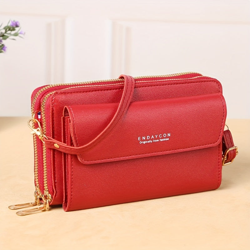 Versatile Large Capacity Summer Fashion Shoulder Bag - Stylish Phone Case for iPhone 15, 14, 13, 12, 11 Pro Max, 6, 6s, 7, 8 Plus, X, XS, XR, XS Max - Durable, Water-Resistant, and Easy-to-Clean Design