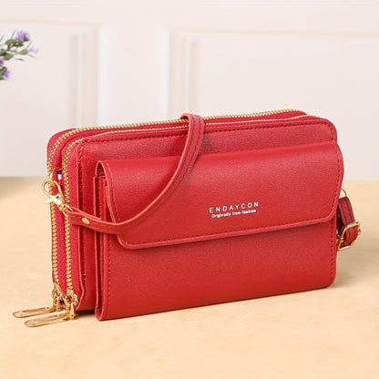 Versatile Large Capacity Summer Fashion Shoulder Bag - Stylish Phone Case for iPhone 15, 14, 13, 12, 11 Pro Max, 6, 6s, 7, 8 Plus, X, XS, XR, XS Max - Durable, Water-Resistant, and Easy-to-Clean Design