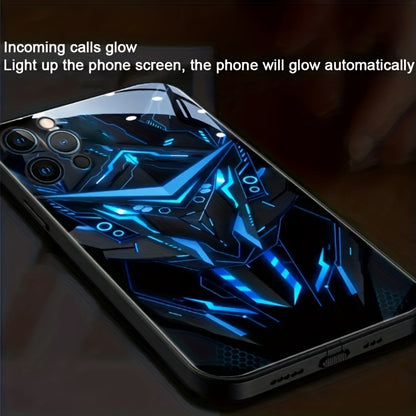 Multi-Color Voice Control To Electric Flashing Phone Case, Protective Case For Apple IPhone 14 13 12 Pro Max Plus