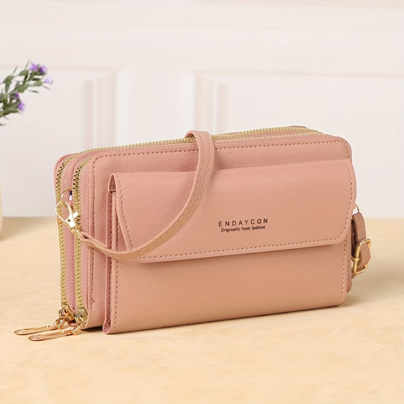 Versatile Large Capacity Summer Fashion Shoulder Bag - Stylish Phone Case for iPhone 15, 14, 13, 12, 11 Pro Max, 6, 6s, 7, 8 Plus, X, XS, XR, XS Max - Durable, Water-Resistant, and Easy-to-Clean Design