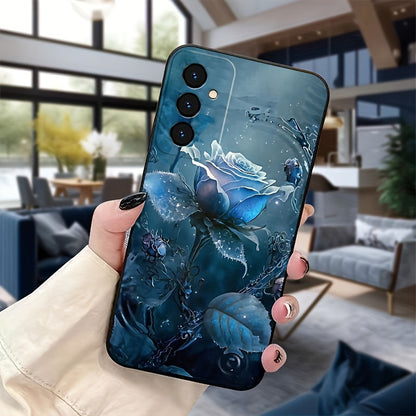 Phone Case For Samsung Galaxy A03/A03S/A04/A04E/A04S/A05/A05S/A12/A13/A14/A15/A21S/A22/A23/A24/A25/A32/A33/A34/A52/A52S/A53/A54/A72/A73 5G High Quality Couple Creative Design Drawings-S2063